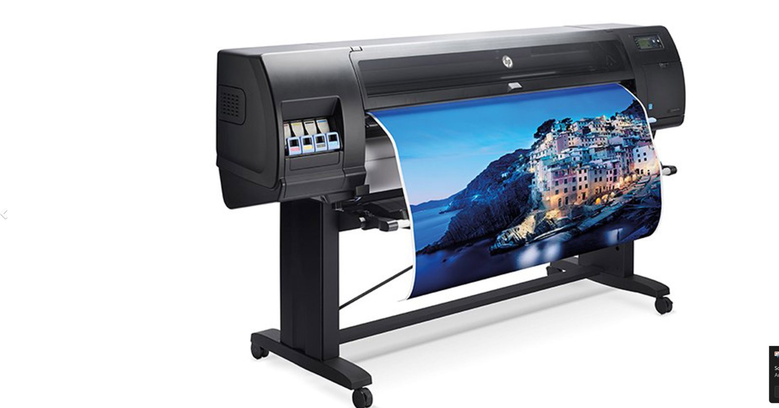 Large format printer