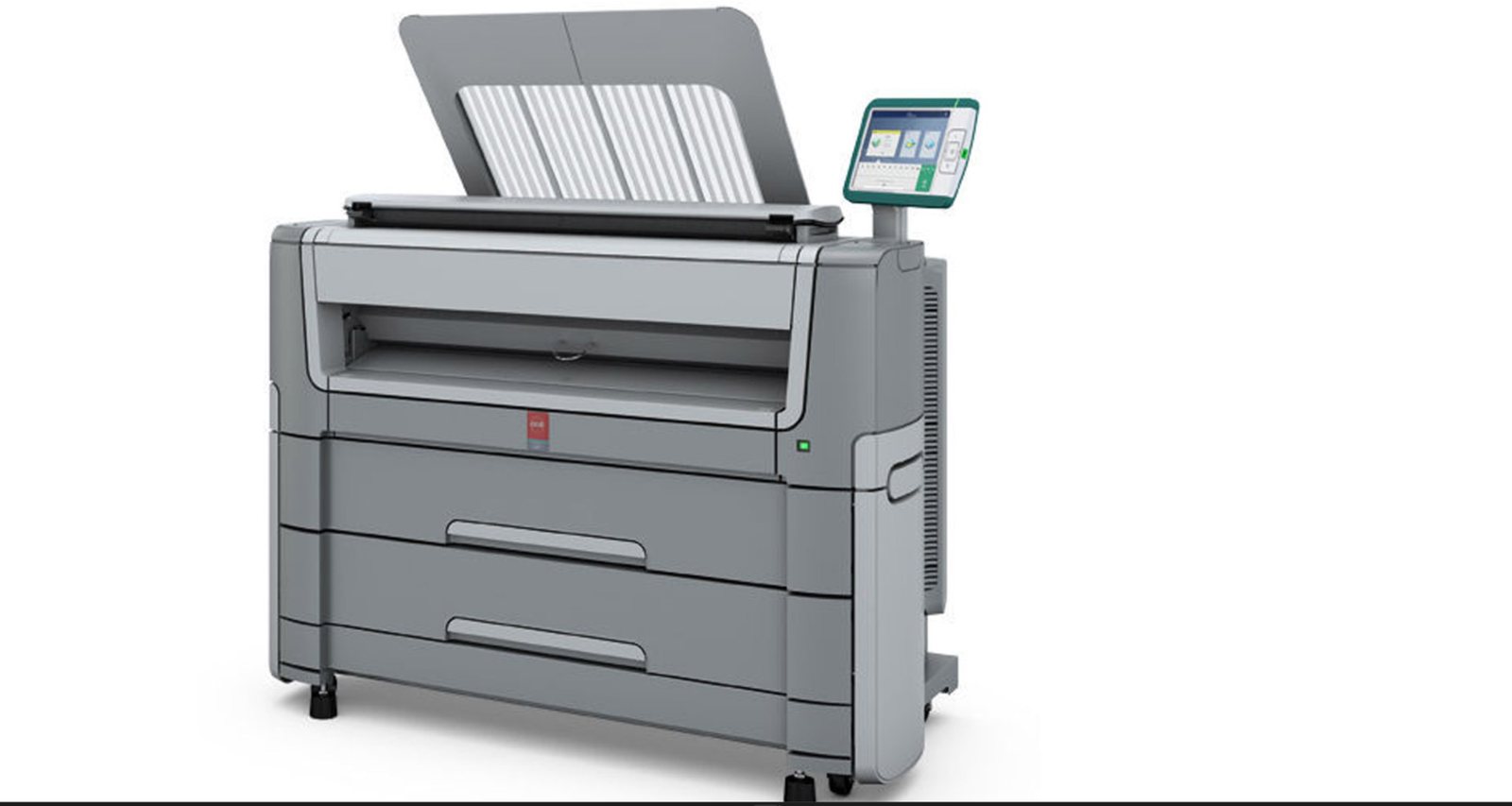 Plotter printing machine